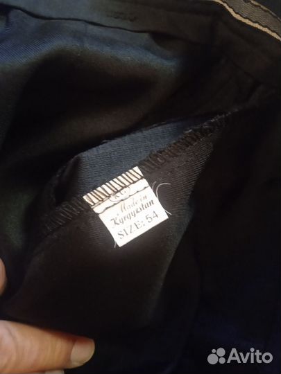 Брюки мужские классические