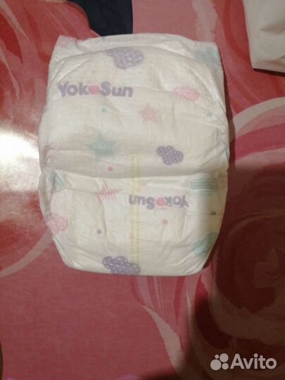 Подгузники 2 (S, до 6 кг)