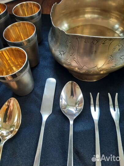 Серебряные подвесы и другое серебро со всего мира