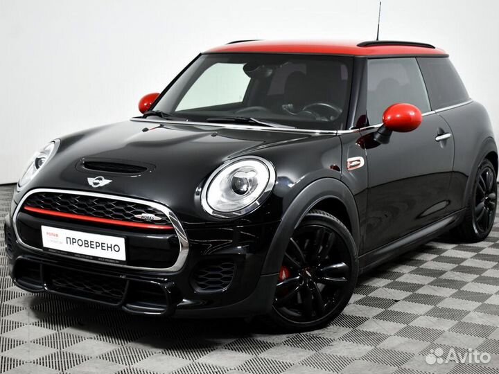 MINI John Cooper Works 2.0 AT, 2016, 33 432 км