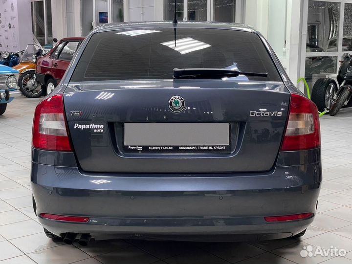 Skoda Octavia 1.8 AT, 2013, 193 471 км