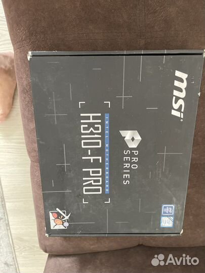 Материнская плата MSI H310F-PRO