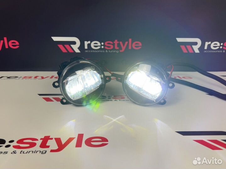 Обвес Toyota Land Cruiser Prado 150 с18г D2276