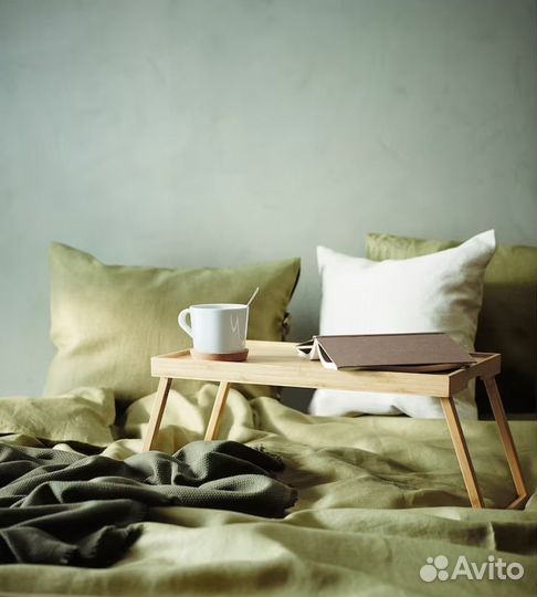 Поднос на ножках, бамбук IKEA resgods ресгодс