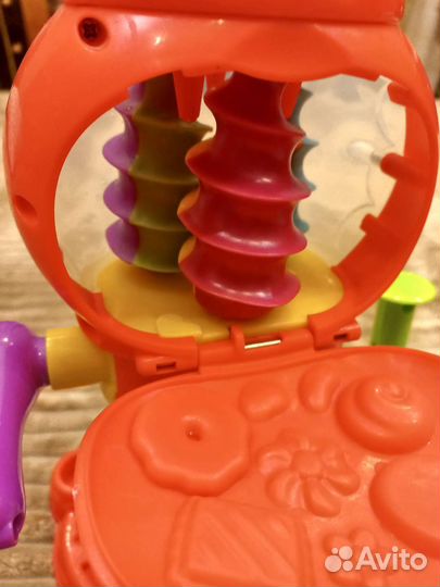 Play doh фабрика конфет