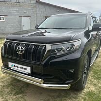 Toyota Land Cruiser Prado 4.0 AT, 2021, 23 500 км, с пробегом, цена 9 000 000 руб.