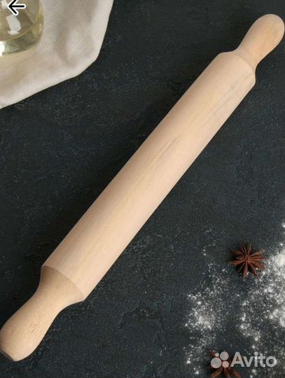 Скалка для теста, ложки, лопаточки. Бук, дуб, можж