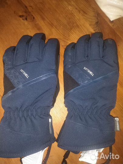 Перчатки softshell спорт