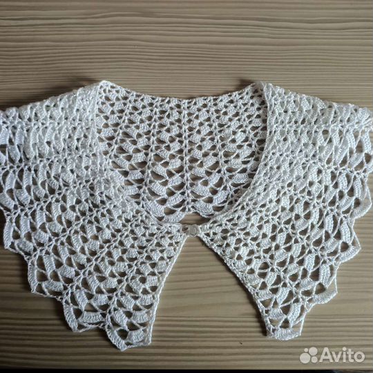Женский аксессуар-кружевной воротник