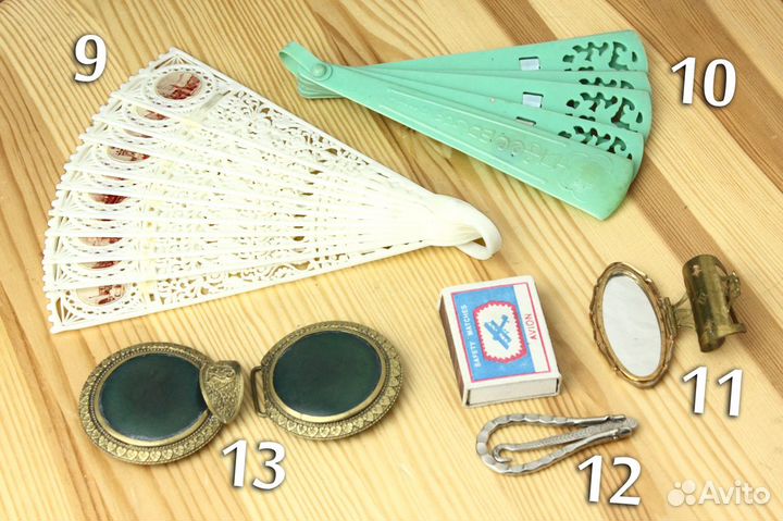 Маникюрные наборы Шкатулки СССР Европа и др