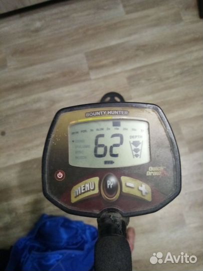 Металоискатель Bounty Hunter