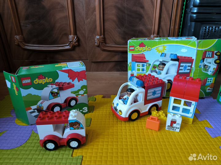 Lego duplo наборы