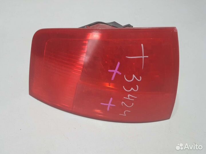 Фонарь задний наружный левый ауди а8 audi a8