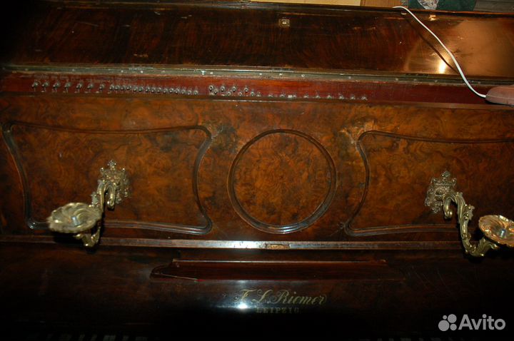 Пианино старинное Reimer