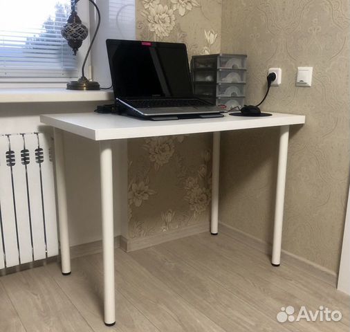 Икеа стол 120х60 белый