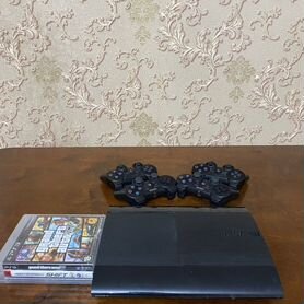 Игровая приставка ps3