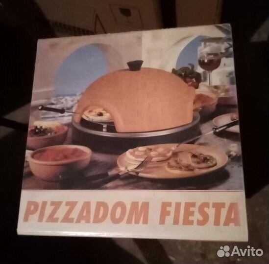 Новая Итал.Печь для пиццы Pizzadom Fiesta