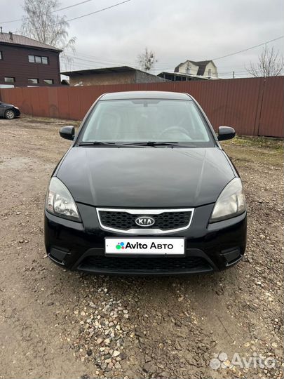 Kia Rio 1.4 AT, 2010, 252 309 км