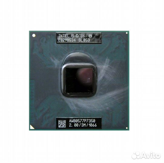 Б/у процессор Core2Duo P7350, SLB53