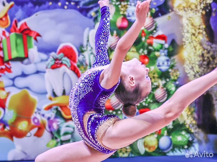 Купальник для художественной гимнастики