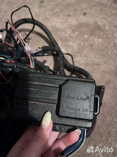 Сигнализация starline twage a6