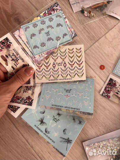 Слайдеры для ногтей