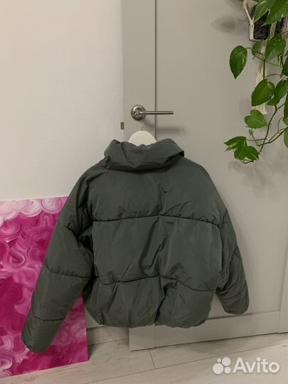 Пуховик зимний женский