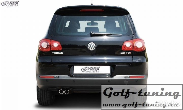 VW Tiguan 1 07-16 Спойлер на крышку багажника