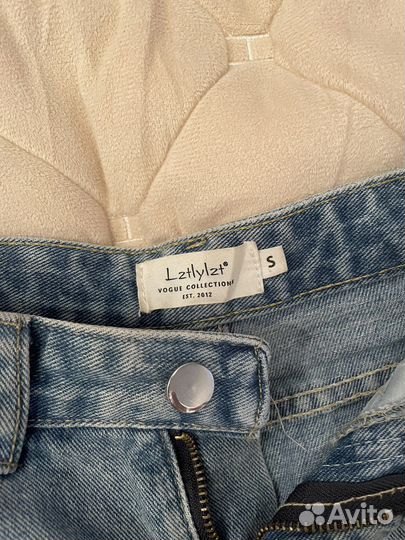 Джинсовые шорты