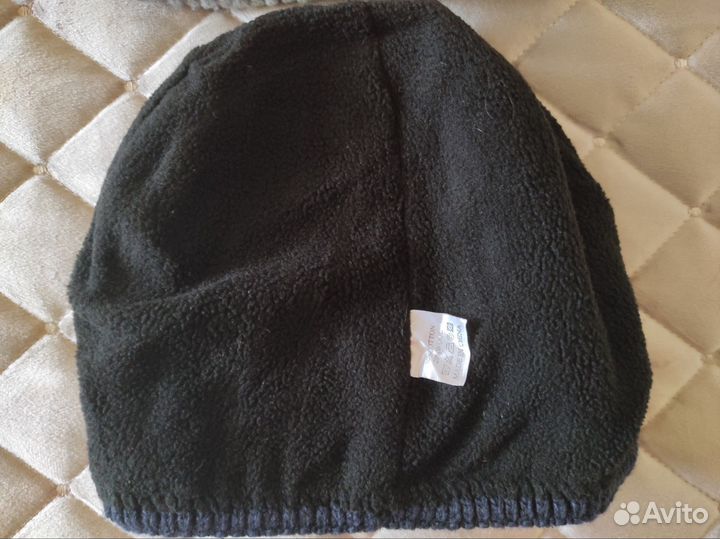Шапки зима на флисе р. 52-54