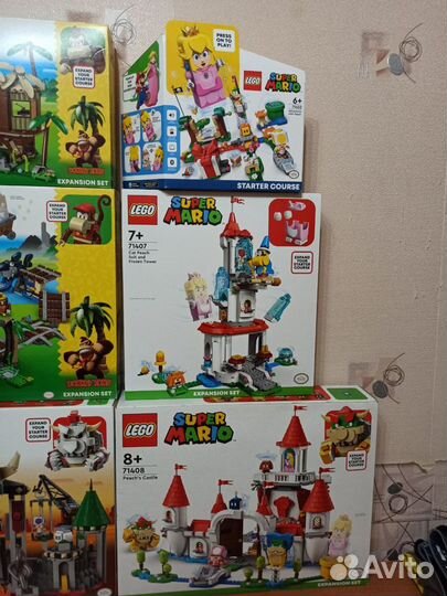 Lego 71407, 71408, 71423, 71424, 71425 от