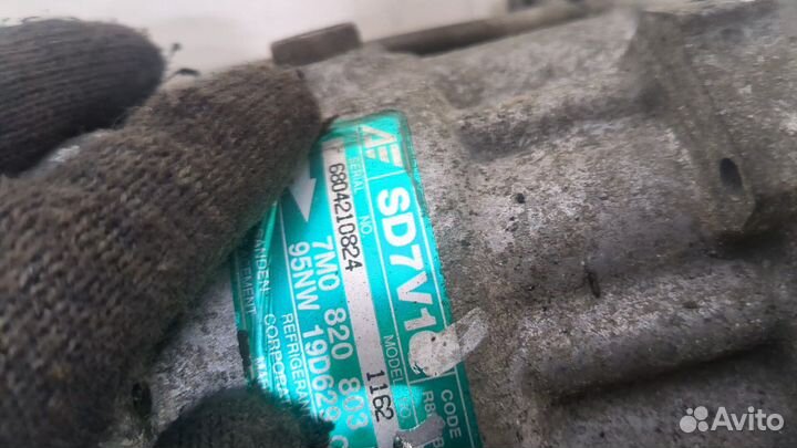 Компрессор кондиционера Seat Alhambra