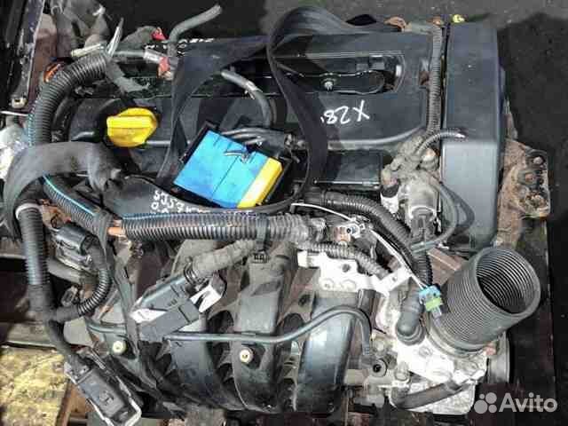 Двигатель opel astra h/family рестайлинг nn