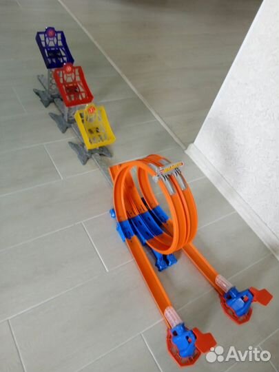 Hot wheels 4 Трека, обмен