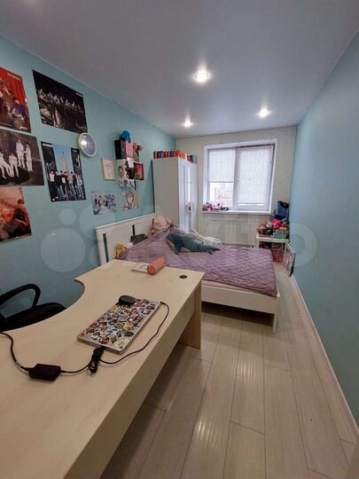 3-к. квартира, 69,7 м², 3/3 эт.