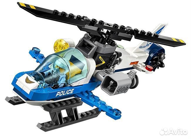 Конструктор lari 11207 Воздушная полиция: погоня д