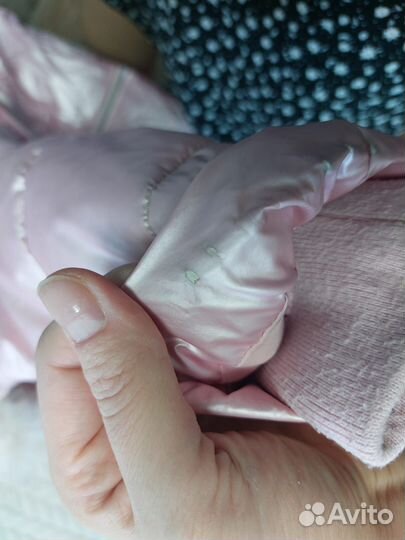 Куртка зимняя на девочку 104 110