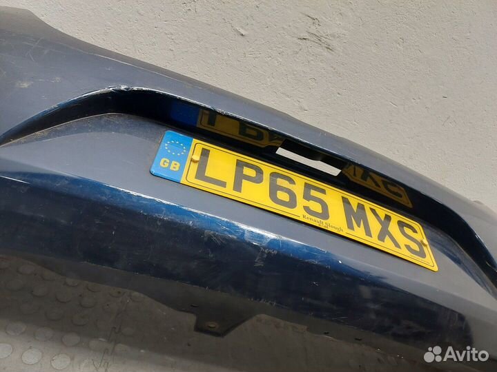 Бампер задний Dacia Sandero 2012