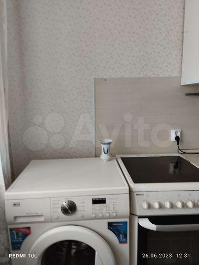 1-к. квартира, 33 м², 3/5 эт.