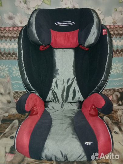 Автокресло Storchenmuhle STM от 15 до 36 кг