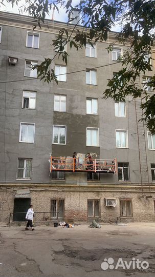 Аренда фасадных люлек