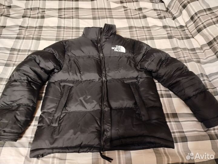 The north face пуховик