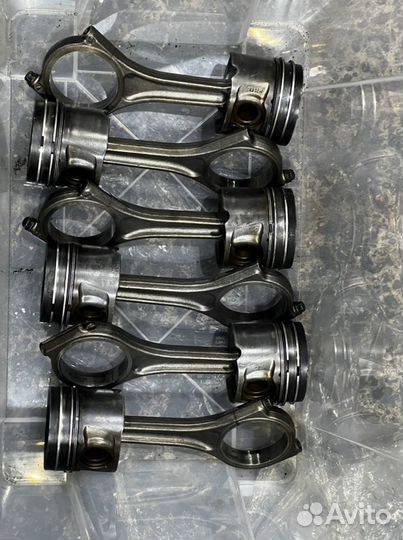 LR 2.7 шпг коленвал поршни шатуны