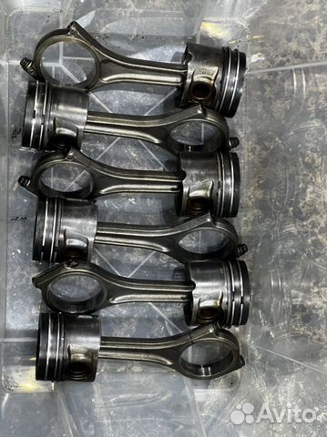 LR 2.7 шпг коленвал поршни шатуны