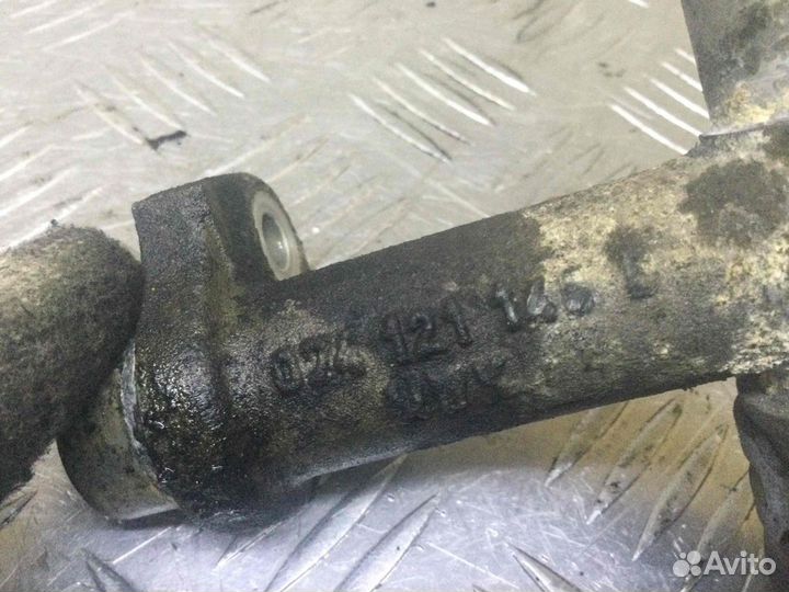 Фланец (тройник) системы охлаждения Фольксваген Тр