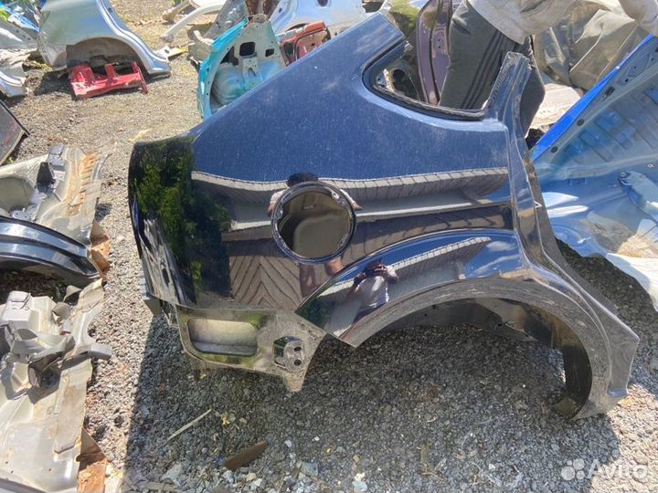 Четверть кузова задний правый Ford Focus 2 2010