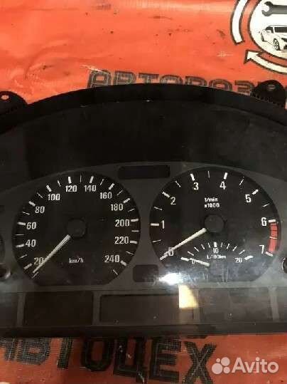 Приборная панель bmw 3 e46