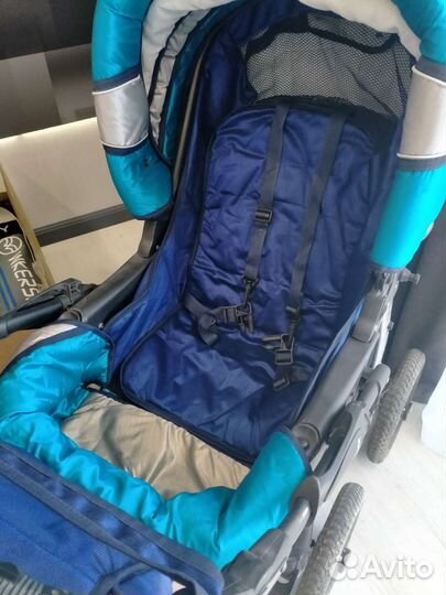 Коляска 3 в 1 (зима)