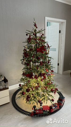 Ель искуственная литая
