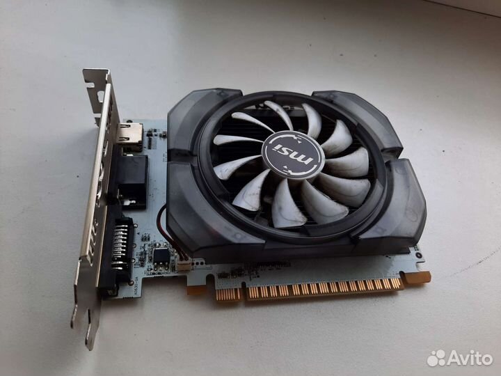 Видеокарта gt 730 2gb